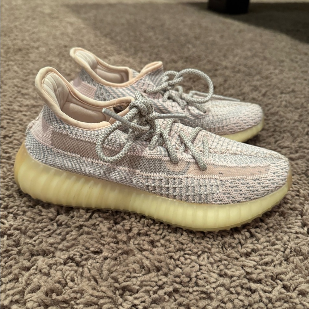 Salmon Yeezy’s